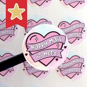 Thank You Labels Stickers 90ct